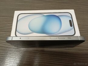 Prodám iPhone 15 128GB jako nový záruka - 8