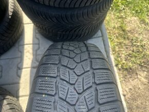 4x al kola 5x112 15 + pneu zimní 195/65 R15 - 8