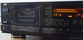 Tape deck top JVC TD-V621, 3head,Dual capstan, Made in Japan - 8