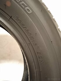 4ks zanovni letni 205/60/16 Bridgestone - 8