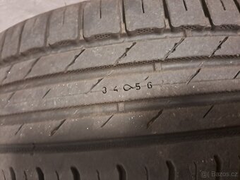 Alu kola + letní pneu 175/65 r14 - 8