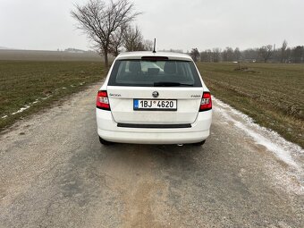 Škoda Fabia III Combi , 2016 , 1.2TSI 66kw - 8