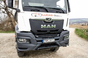 MAN TGS 41.470 8x6. 346kw - 8