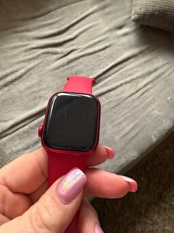 iPhone 12 mini RED 128 GB včetně Apple Watch Series 7 - 8