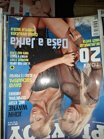 Časopisy Playboy, Maxim, Esquire, Leo atd - 8