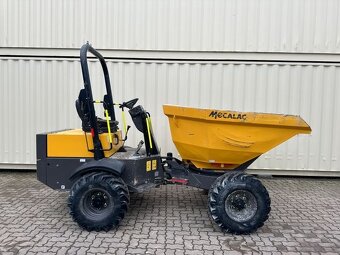 Stavební dumper Mecalac TA 3 S - 8