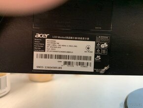 Prodam LCD monitor Acer 22 palců. - 8