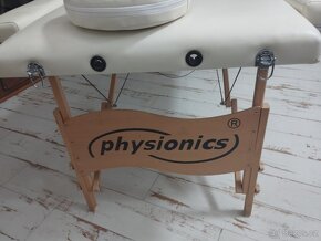 Masérské lehátko Physionics skládací - 8