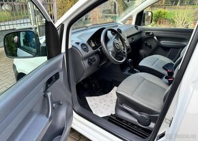 Volkswagen Caddy 1,6TDI klima , Servisní kniha nafta - 8