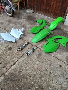 Plasty Kawasaki KX250F 2008 plasty - 8