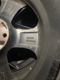 Alu kola Opel 225/50 r17 - 8