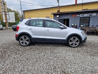 Volkswagen Polo Cross,1.4i,63KW,KLIMA,ALU17" R.V.07/2010 - 8