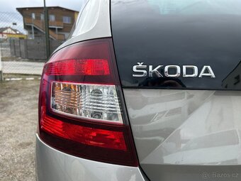 ŠKODA RAPID SP 1.6TDI 77KW SPORT PANORAMA NAVI XENON - 8