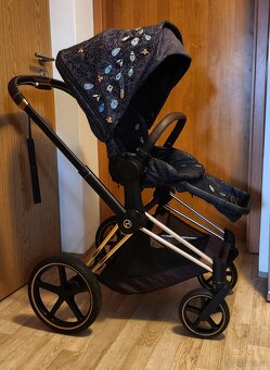 Cybex Priam 3  limitovaná série  3 kombinace - 8