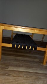 Konferenční stolek dřevěný - 8