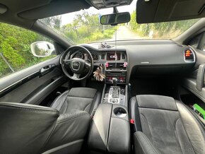 Audi Q7 3.0TDI S-line Top výbava. - 8