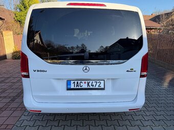 Mercedes Benz V250CDI AMG 150kw 4matic, rok 2016 - 7 míst - 8