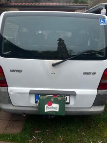 Mercedes Benz Vito 110 2,3 D Atmosféra - 8