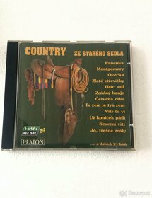 Výběr  CD různé žánry ČR  aj. - 8