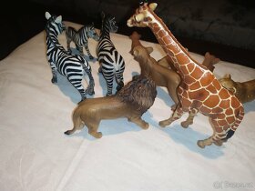 26. Africká zvířata Schleich a Pappo - 8