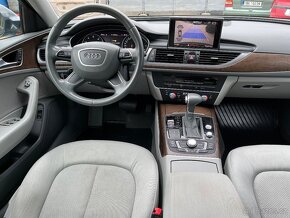 Audi A6 limuzína 2,8 benzin V6 150kw, r. 2013, 150t.km - 8