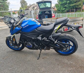 2023 Suzuki GSX-S 1000 původ ČR najeto 7 674km - 8