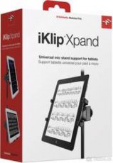 Držák tabletu na mikrofonní stojan IK Multimedia iKlip Xpand - 8