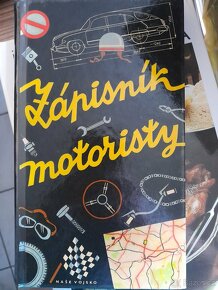 Prodám Zápisník motoristy - 8