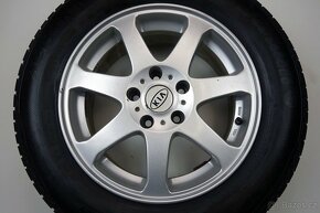 Kia Sportage - 16" alu kola - Zimní pneu - 8