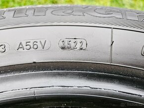 4x Zimní ZÁTĚŽOVÉ pneu GoodYear Cargo 2 - 205/65 R16 C - 90% - 8