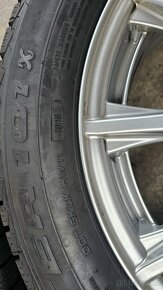 ALU KOLA MERCEDES-BENZ 5X112 205/60R16 ZIMNÍ PNEU - 8