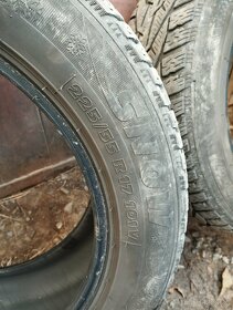 225/55 R17 101V kormoran snow - 8