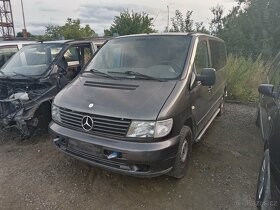 MERCEDES VITO W638 110 2.3TD 72KW-DÍLY - 8