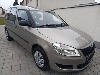 ŠKODA ROOMSTER 1.2 TSI ACTIVE PLUS EDITION 2012,KLIMA,1.MAJ. - 8