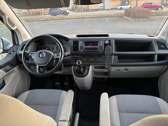 VW Caravelle T6, 2.0TDI 110 kW, odpočet DPH, slušný stav. - 8