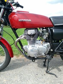 Honda CJ250T - 8