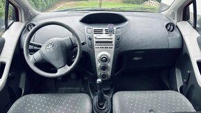 Toyota Yaris 1.0, 51kW, 2008, původ ČR, STK 02/2026 - 8