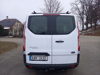 Ford Transit Custom, 2.0TDCI-servis-6.míst-ČR-LONG - 8