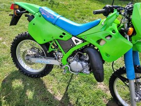 Kawasaki KDX 125 r.v. 1991 doklady - 8