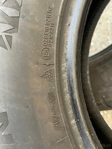 2 ks pneu 245/65 r17 107H NEXEN zimní - 8