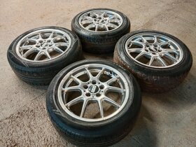 ALU kola BBS RK 5x112 R17 zimní - 8