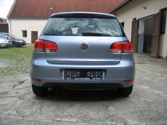 VOLKSWAGEN GOLF VI, 2.0 TDI - 8