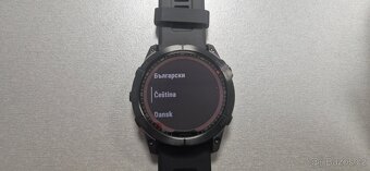 Garmin Fenix 7x sapphire solar black titanium - 8