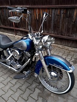 Harley Davidson Heritage Softail Chicano 1340 - 8