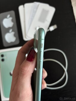 Apple iPhone 11 Green 64GB TOP stav - 8