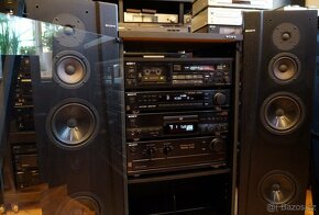 SONY ESPRITOVÁ SESTAVA + RACK + SS ES - 8