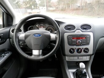 Ford Focus 1.6i 74 Kw, Klima, Nové v ČR, 120tis. Km. - 8