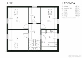 Prodej RD 135m2, pozemek 820m2, Horoušánky, Praha východ - 8