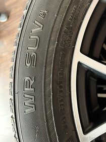 Alu kola 7,5x18ET45 pneu zimní 235/60R18+rezerva - 8