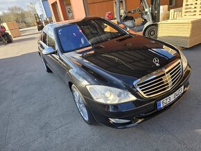 MERCEDES BENZ S500 - 8